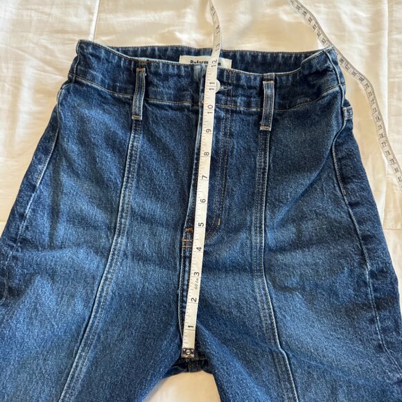 Reformation Amie Seamed High Rise Skinny Jeans - Picture 9 of 11